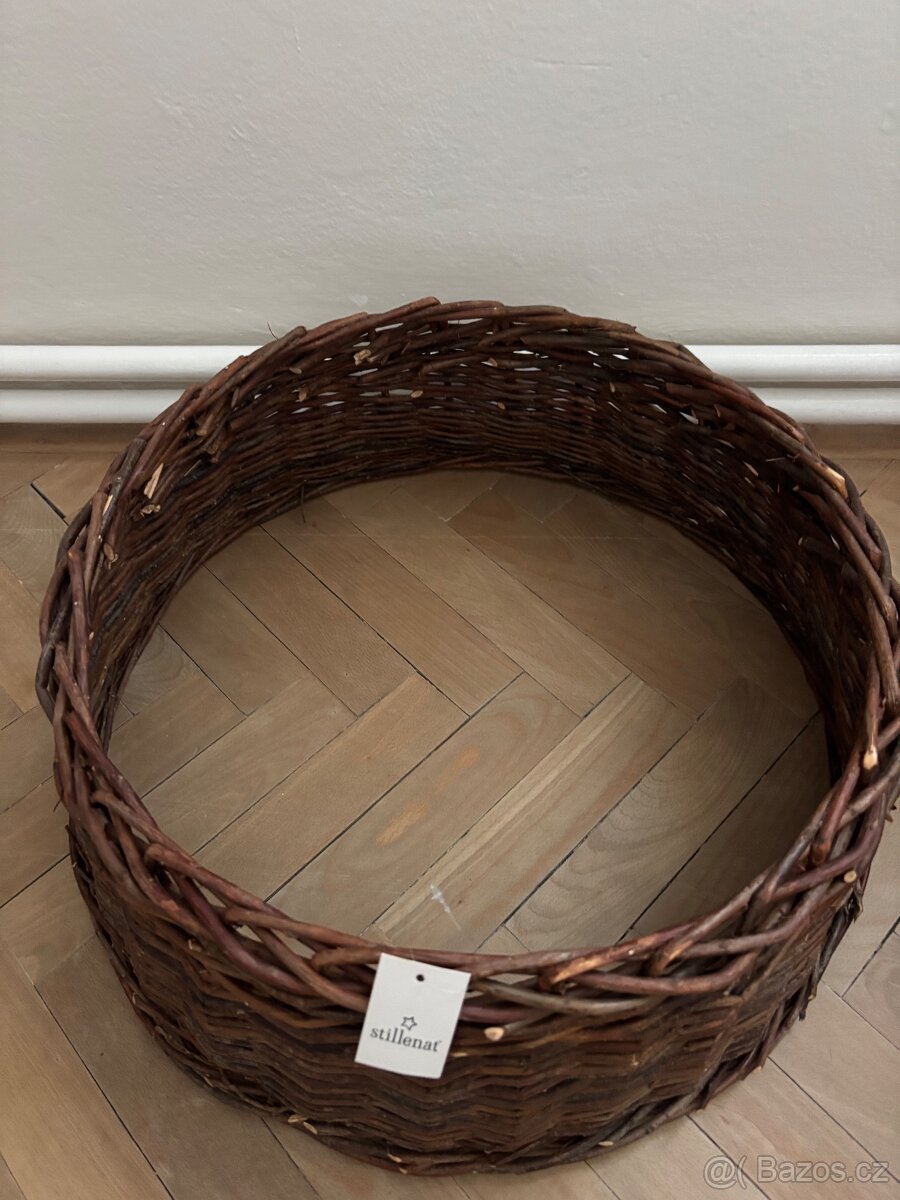 Proutěný koš na vánoční stromek IB Laursen - 3