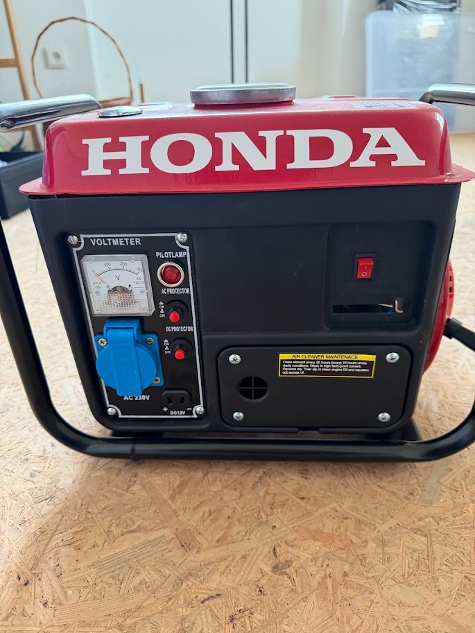 CENTRÁLY HONDA 2ks - 3
