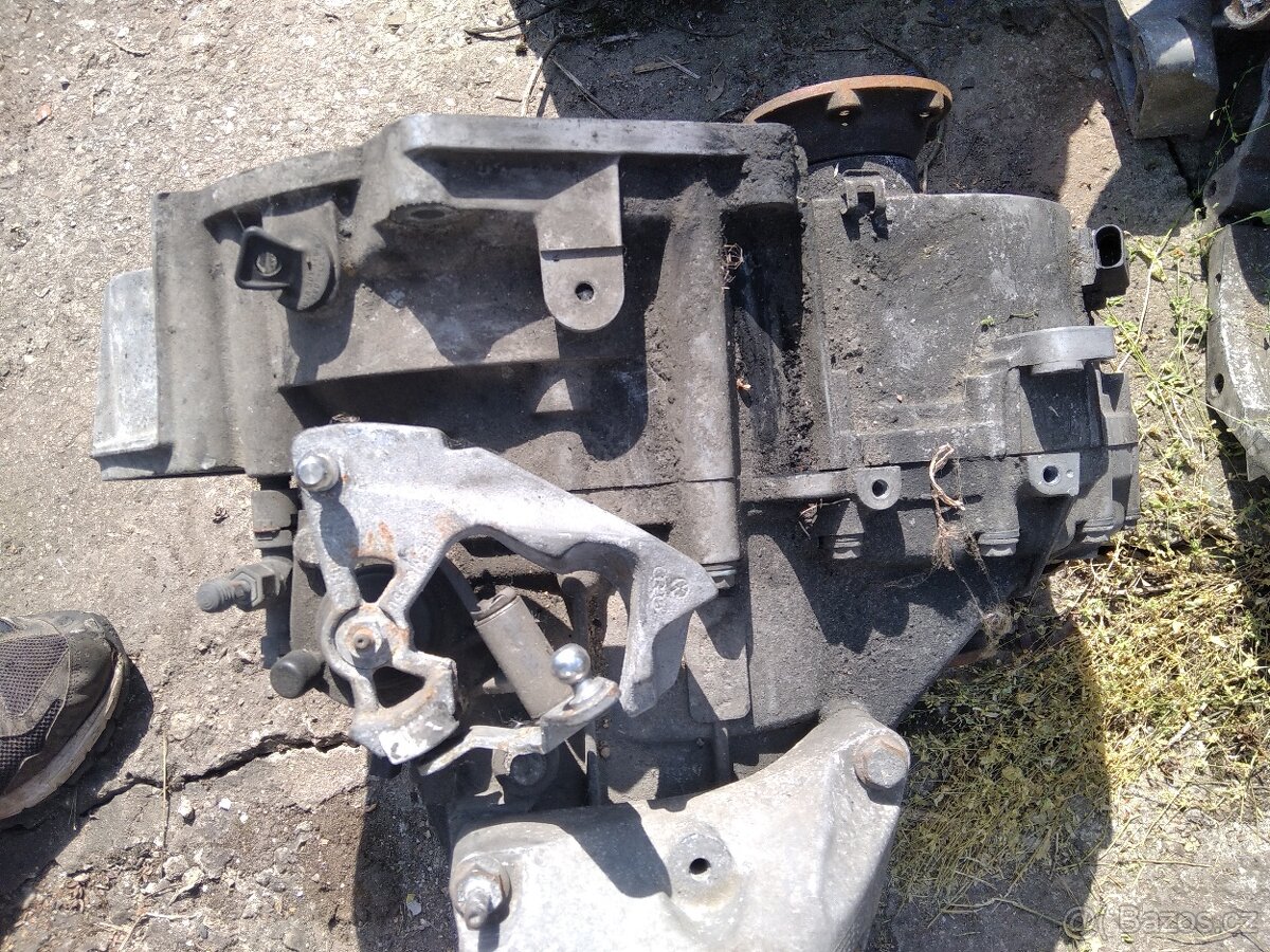 PŘEVODOVKA 1.9 TDi 6kvalt - 3