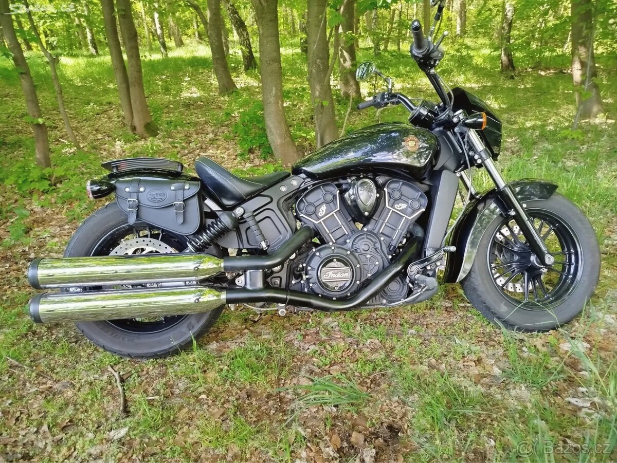Indian Scout sixty 1000 - 3