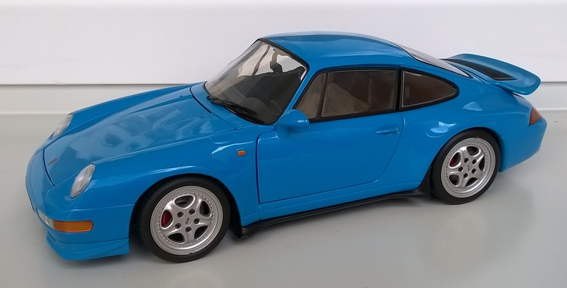 Porsche 911 modely 1/18 - 3