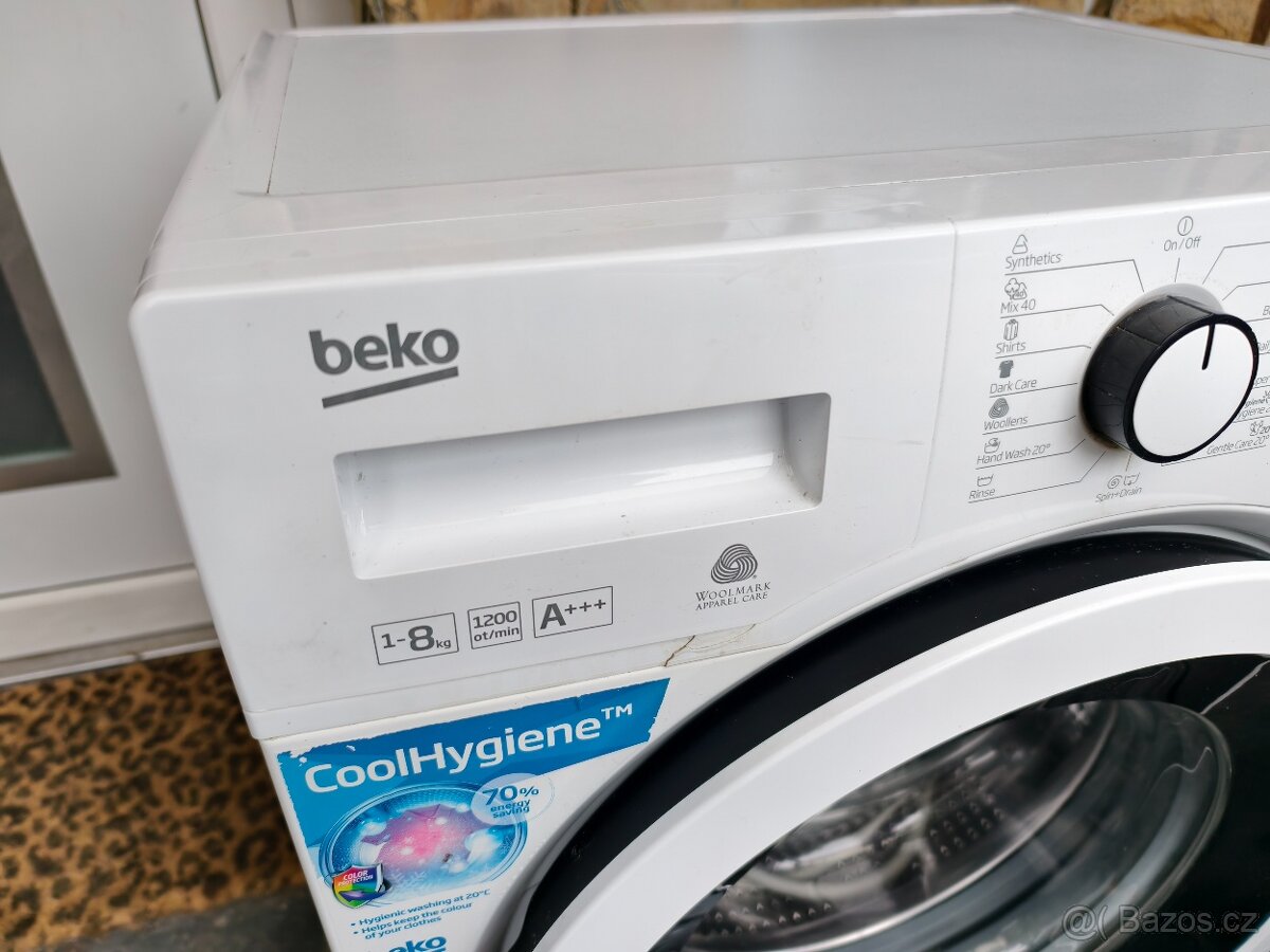 Pračka Beko na 8 kg - 3