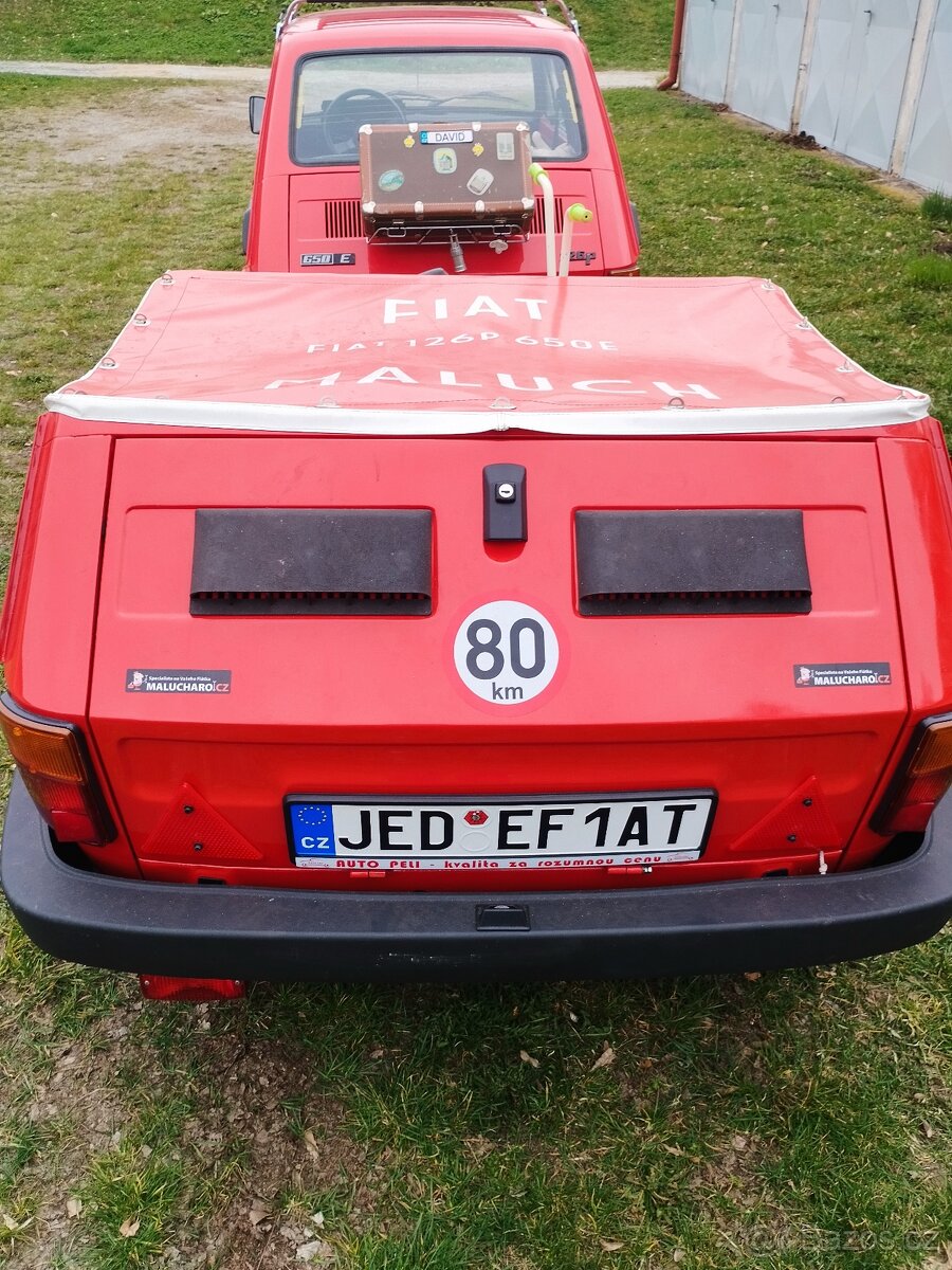 Přívěz za Fiat 126p 650e - 3