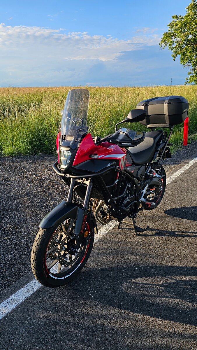 Honda NX500 - 3