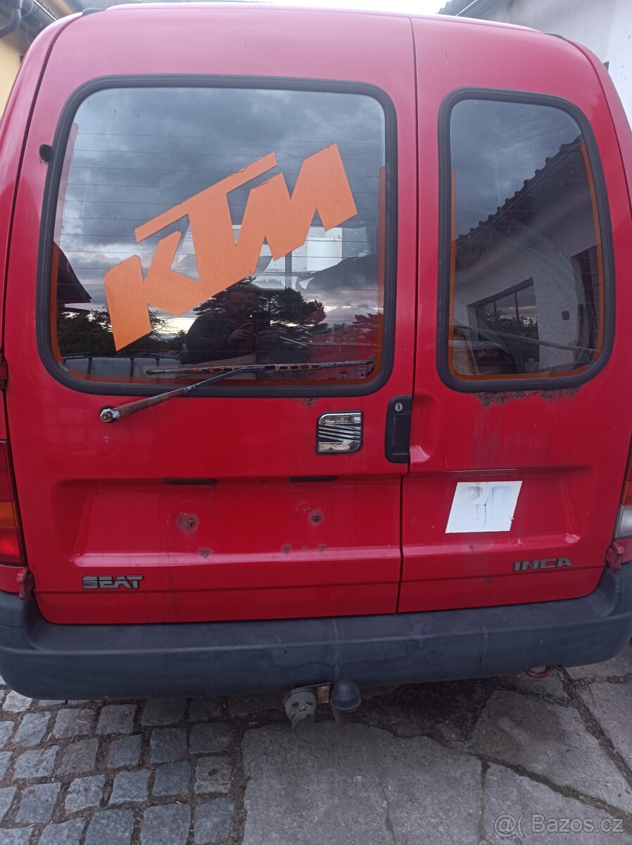 Seat Inca 1,9D - 3