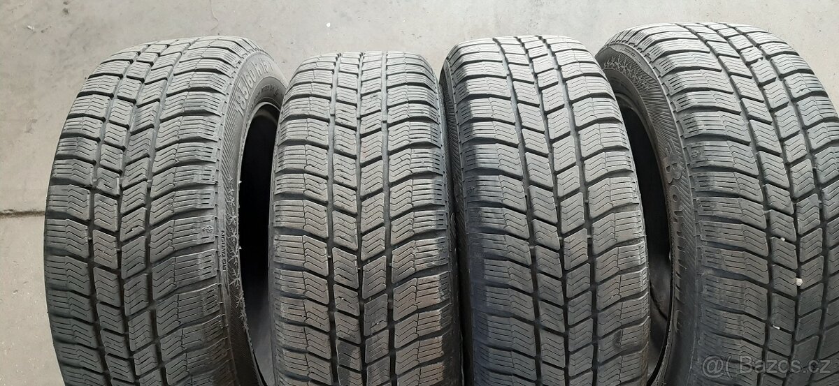 Disky+pneu+poklice 5x100 R15 - 3