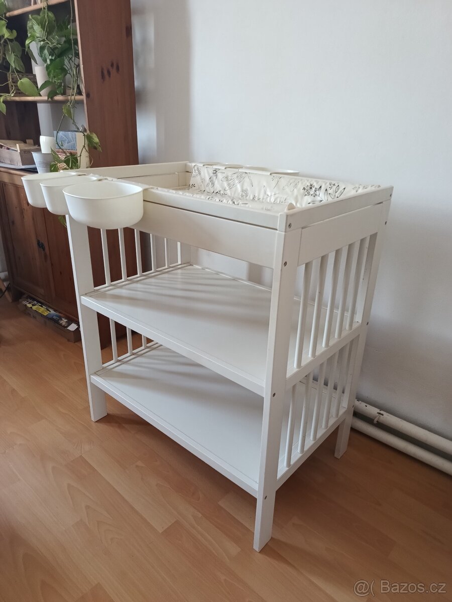 Přebalovací pult IKEA Gulliver - 3