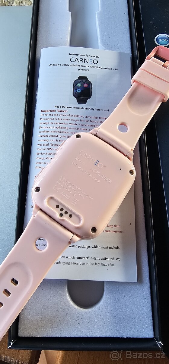 Carneo GuardKid+ 4G Platinu - 3