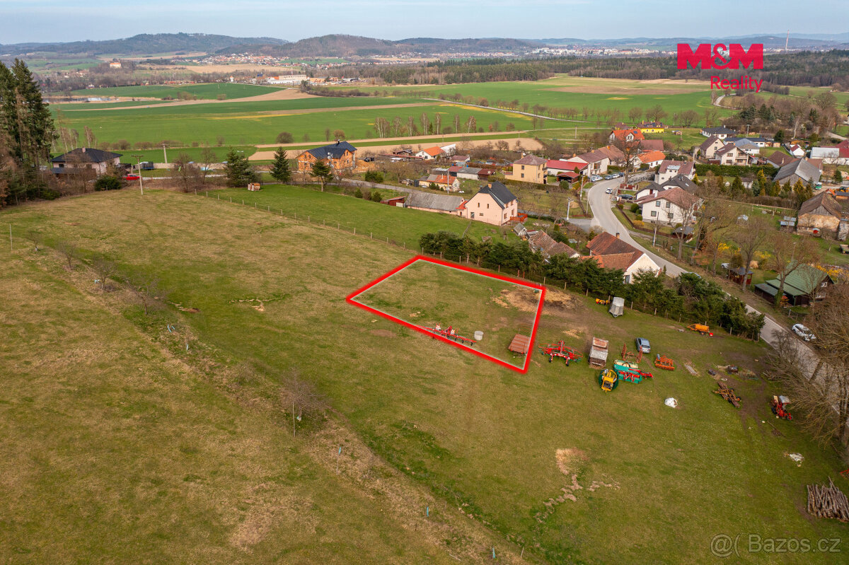 Prodej pozemku, 949 m², Drachkov - 3