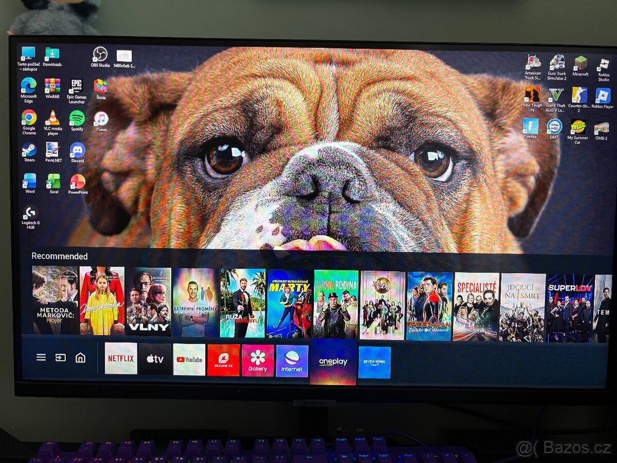 Počítač s monitorem - 3