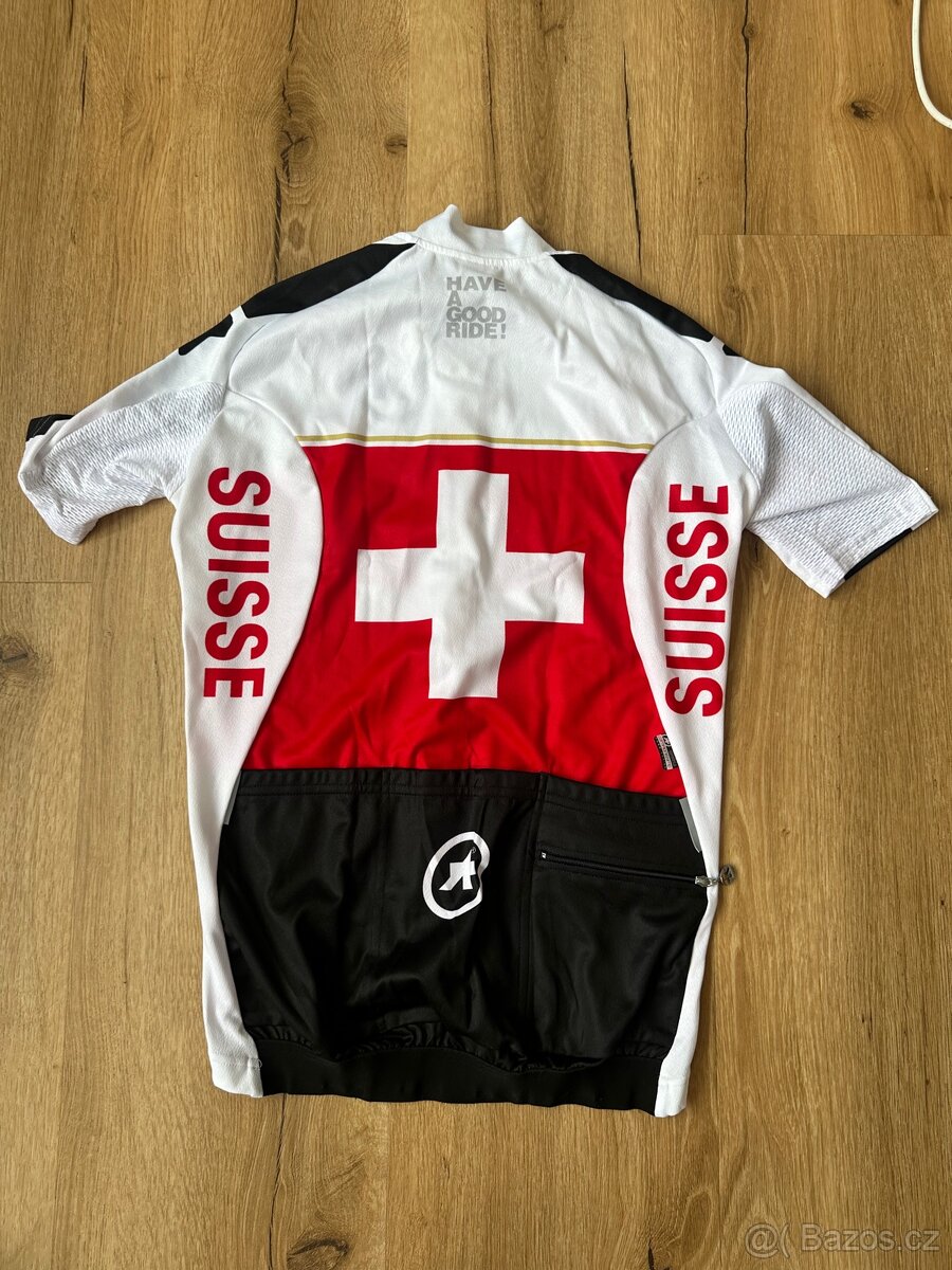 Assos Campionissimo SS.suissefedJersey_evo7 - 3
