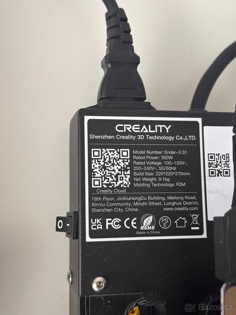 Creality ender 3 s1 3D printer - 3