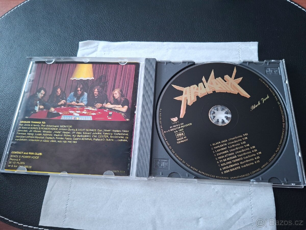 PRODAM CD : ARAKAIN : - 3