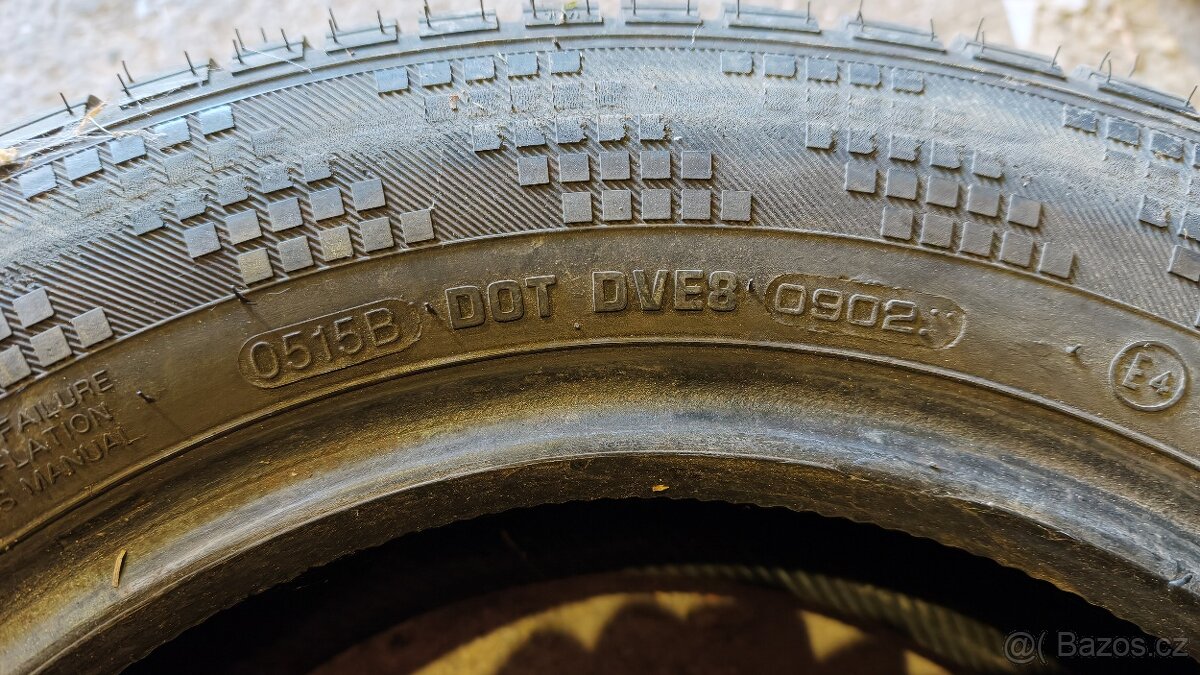 Pneu 155/70 R13 75T - 3