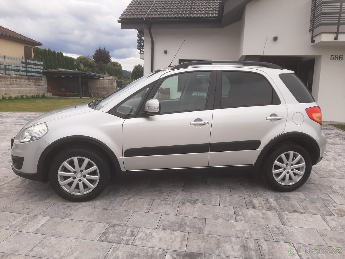 suzuki sx4 1,6b 88kw 4x4+uzavierka - 3