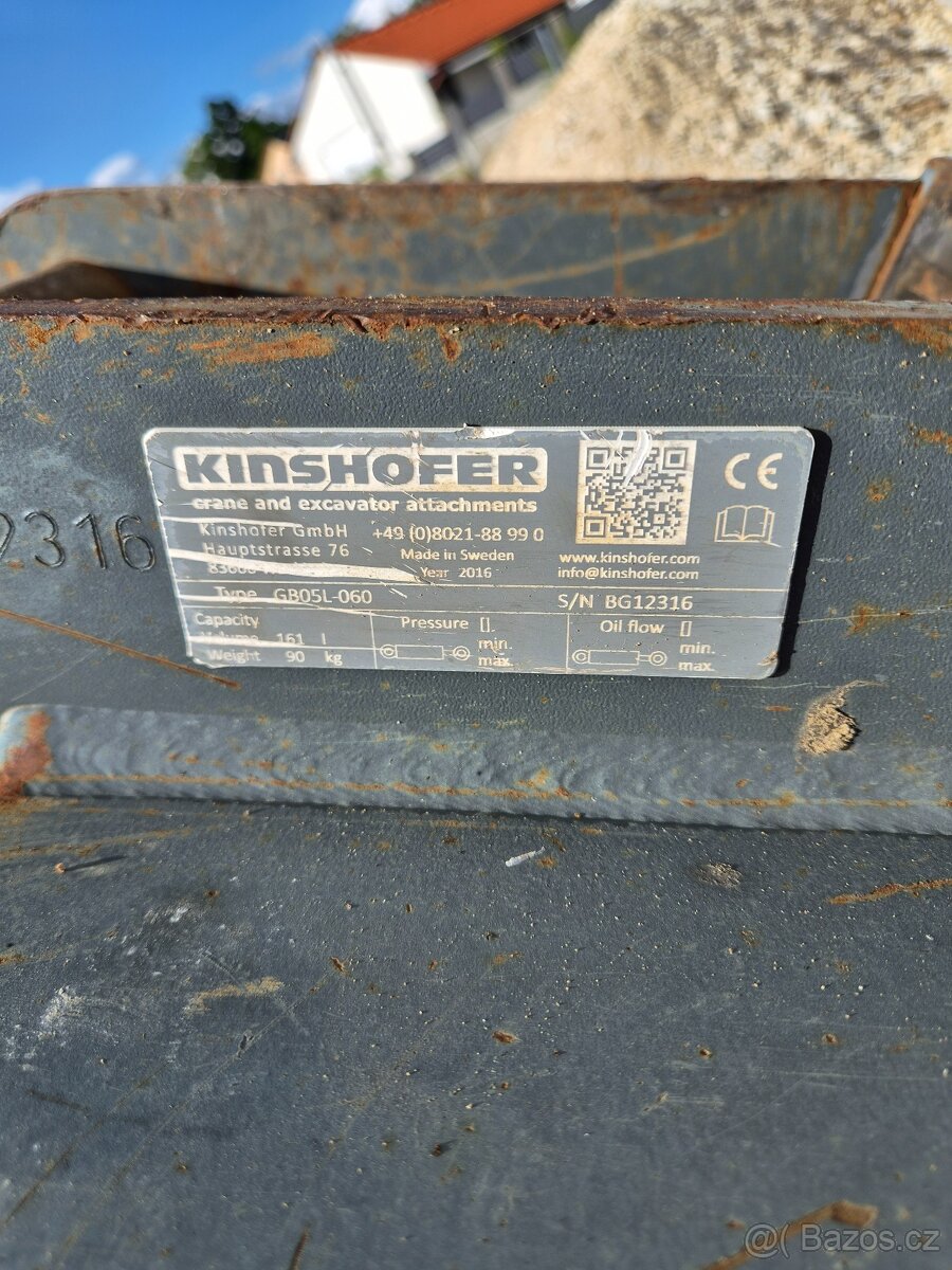 MS03 600mm s břitem - 3