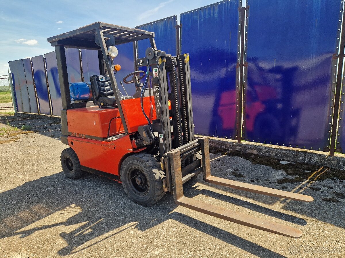 Vysokozdvižný vozík Desta 20A lpg - 3