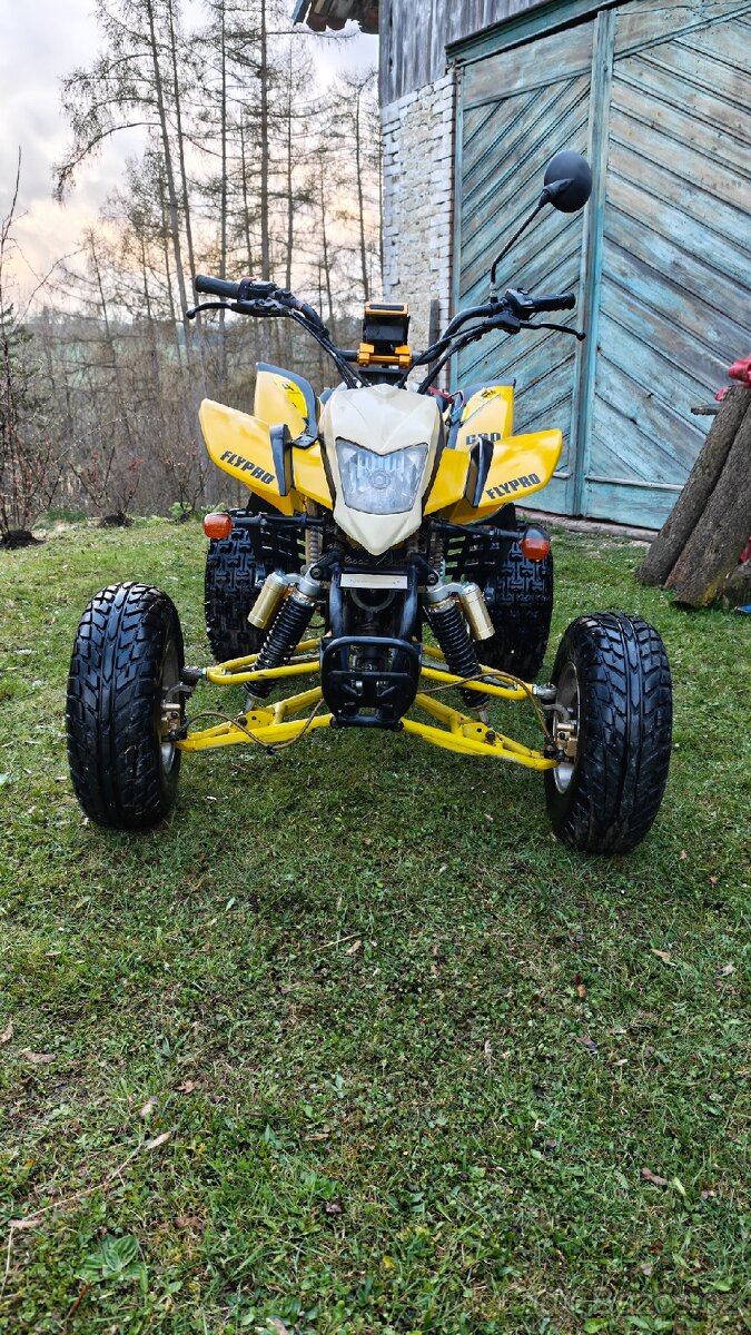 Čtyřkolka Bashan 200ccm - 3