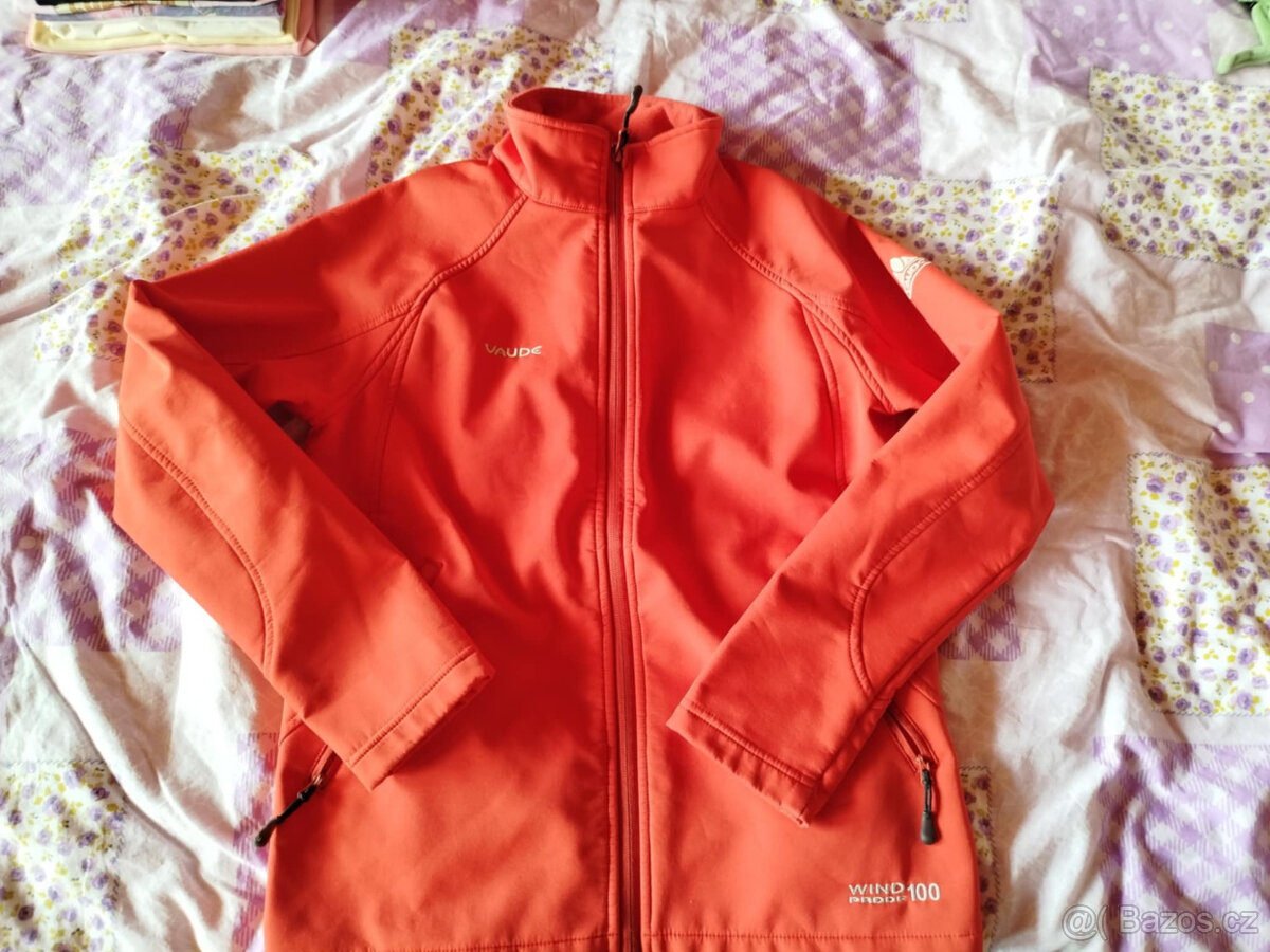 Bunda softshell vel. 146/152 - 3