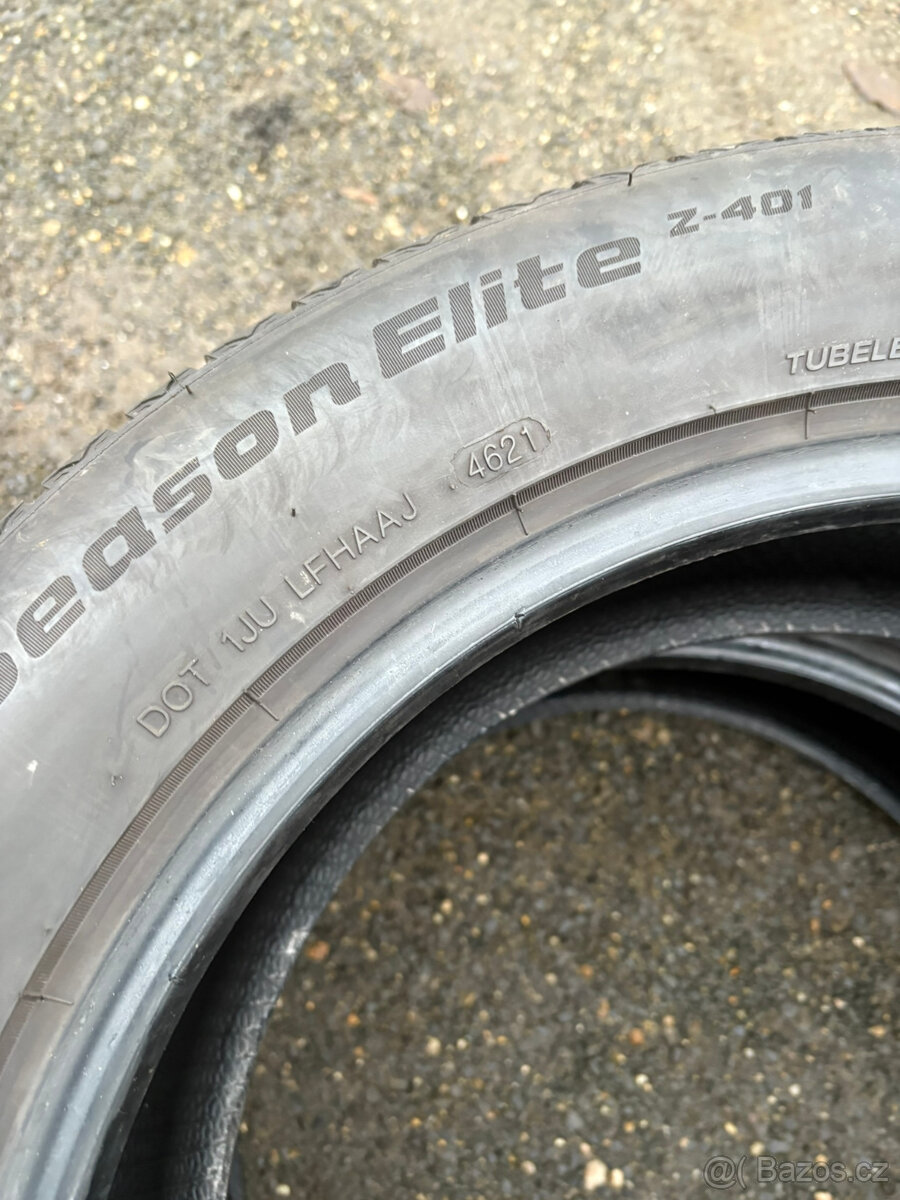 2ks celoroční pneu Goodride 225/55/18 - 3