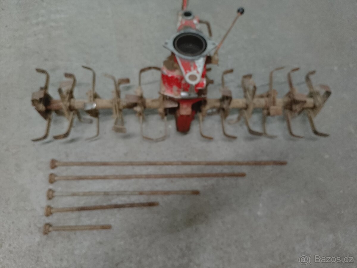 Vari rotavátor, kypřič, převodovka T-20 - 3