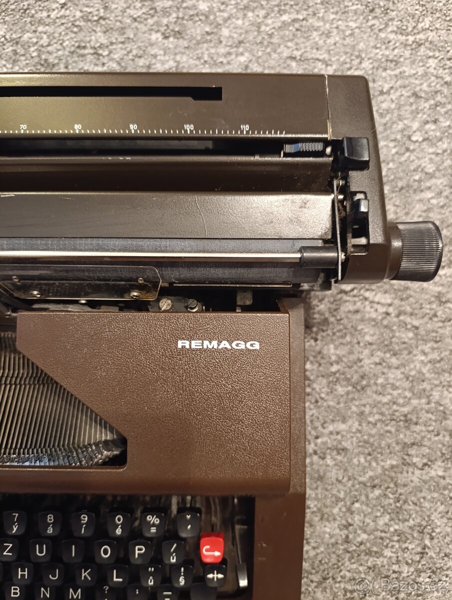 Psací stroj remagg - 3