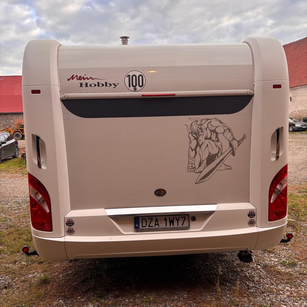 Hobby 545 KMF KMFE caravan - 3