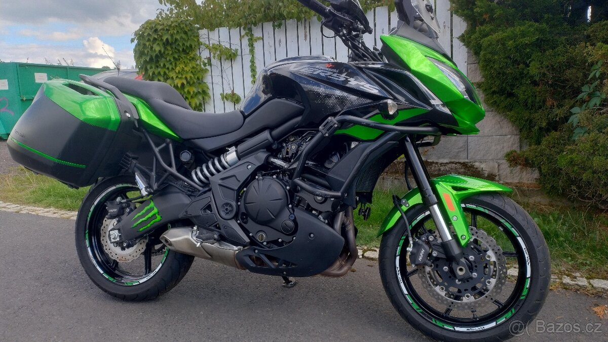 Kawasaki Versys 650 - 3
