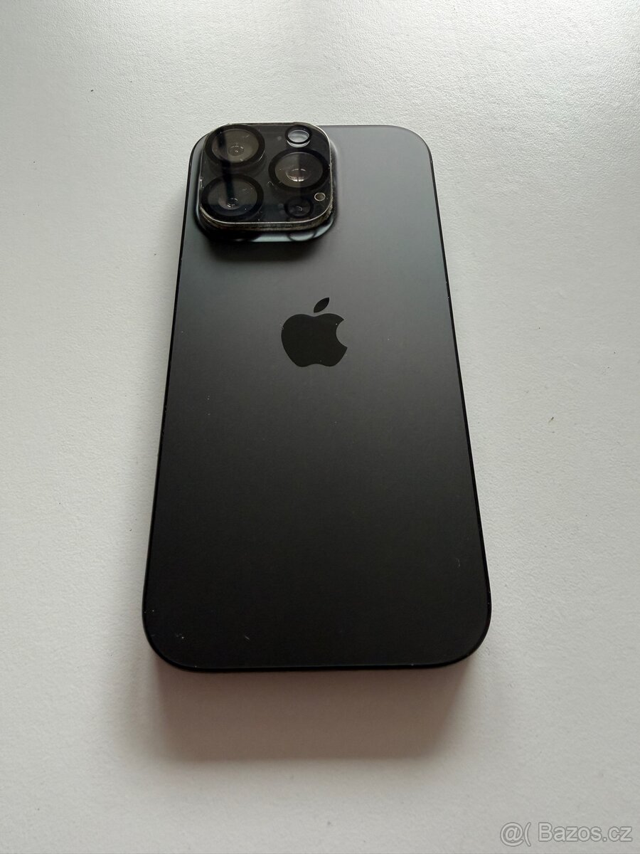 IPhone 16 Pro 256gb Black Titanium ZÁRUKA - 3
