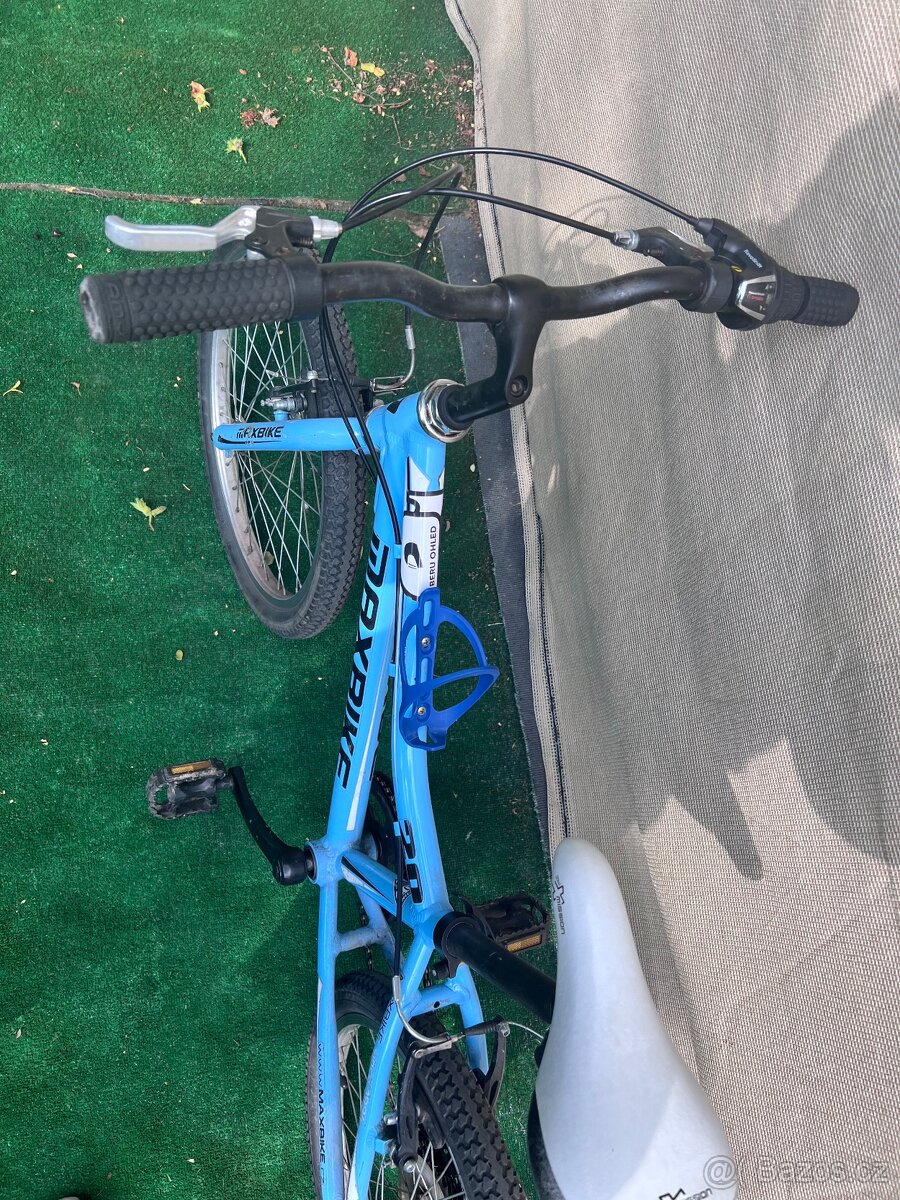 Dětské kolo MAXBIKE 20 - modré - 3