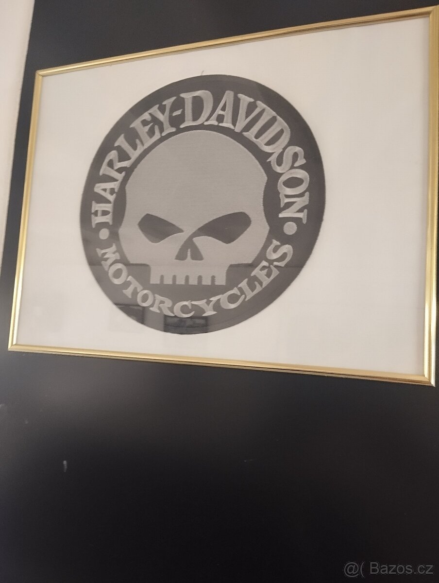 Harley Davidson velká nášivka - 3
