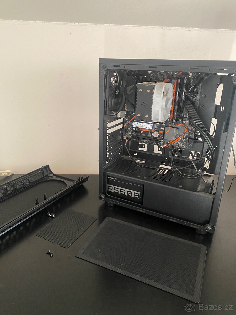 Herní PC - i7-9700, RTX 2070, GTX 1050ti - 3