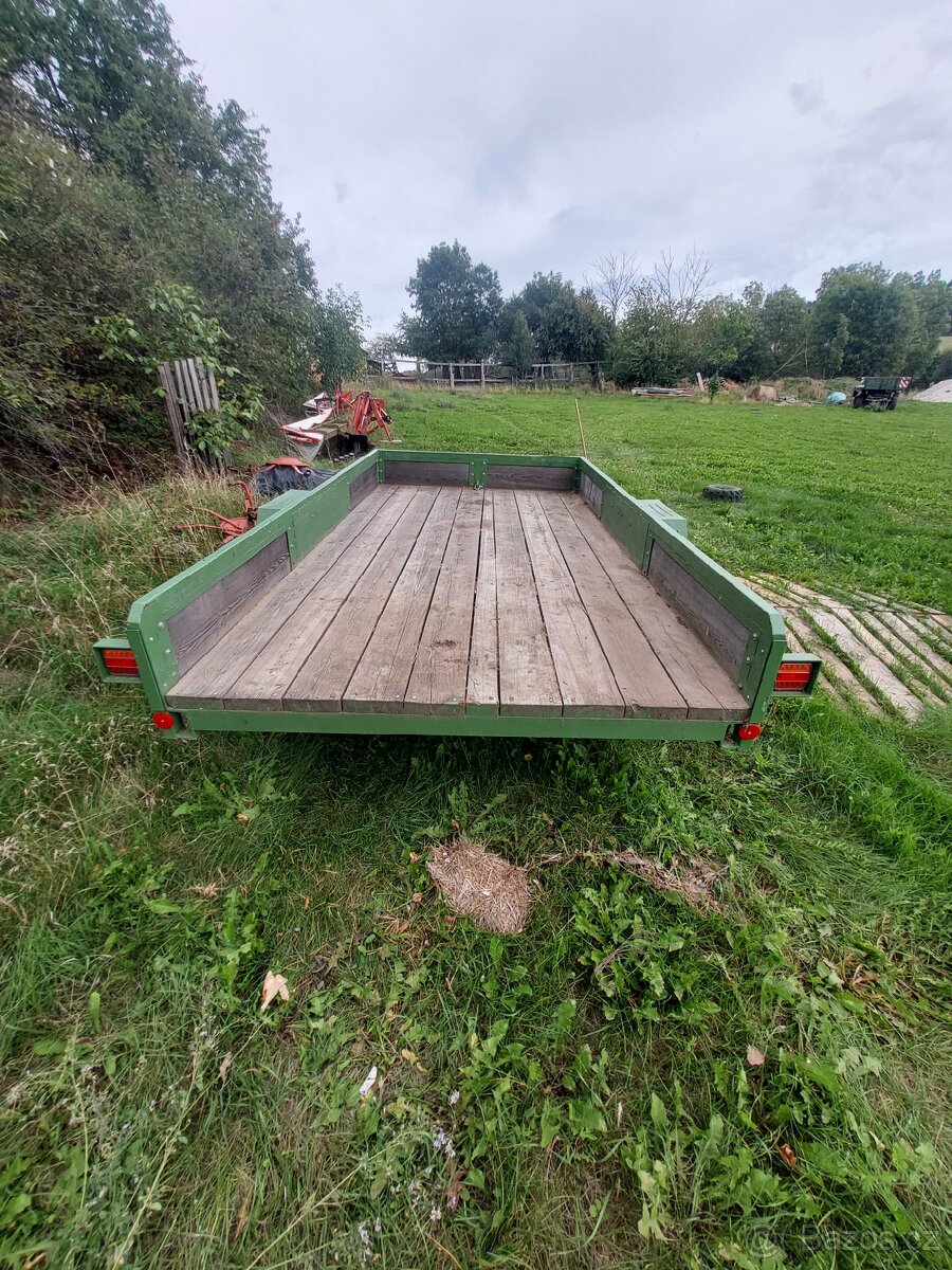 Prodám podvalník za traktor - 3