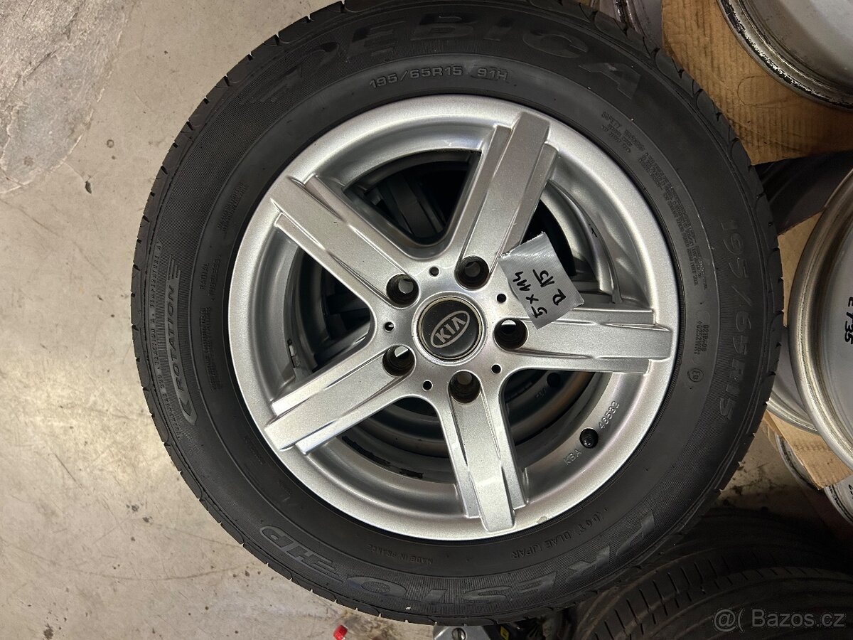 Alu kola R16, R15 - 6sad - 3