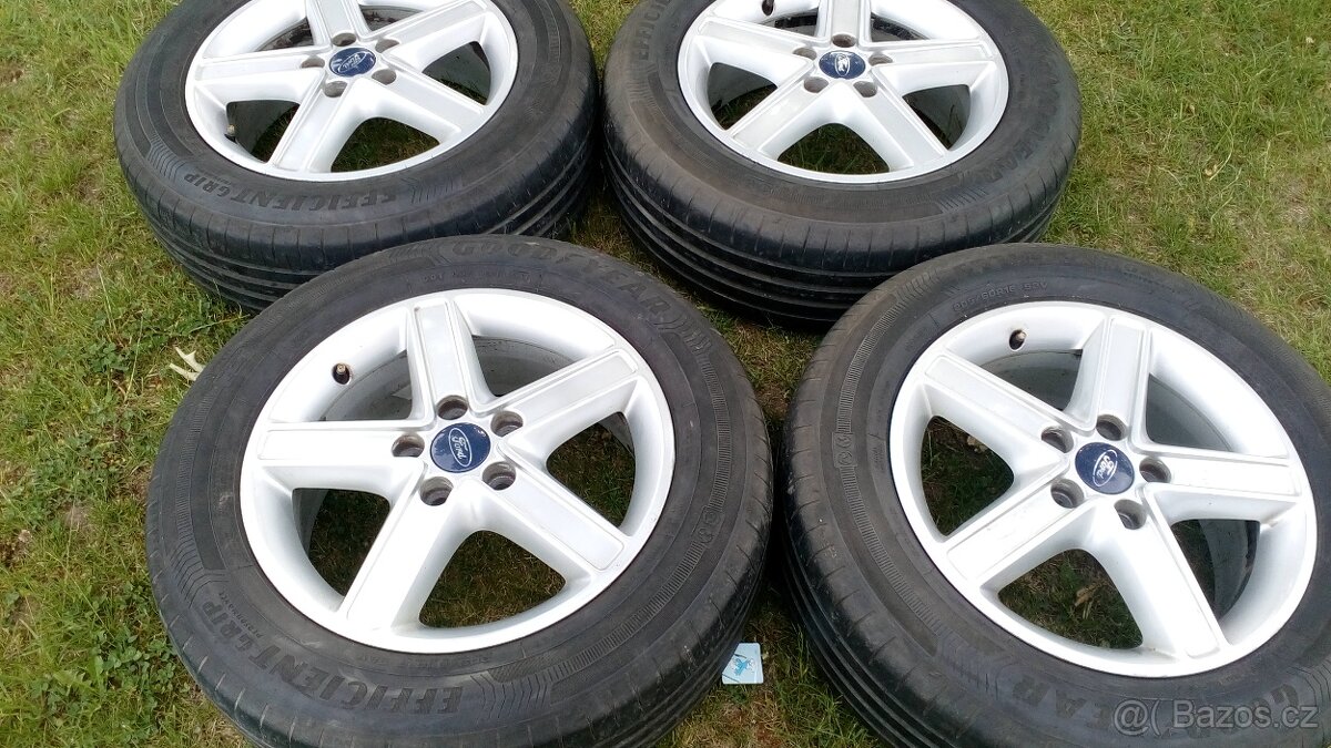 16 Alu FordxFocus Kuga Mondeo Connet SC Max Galaxy - 3