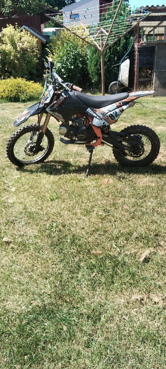 Pit bike kxd 125 pro