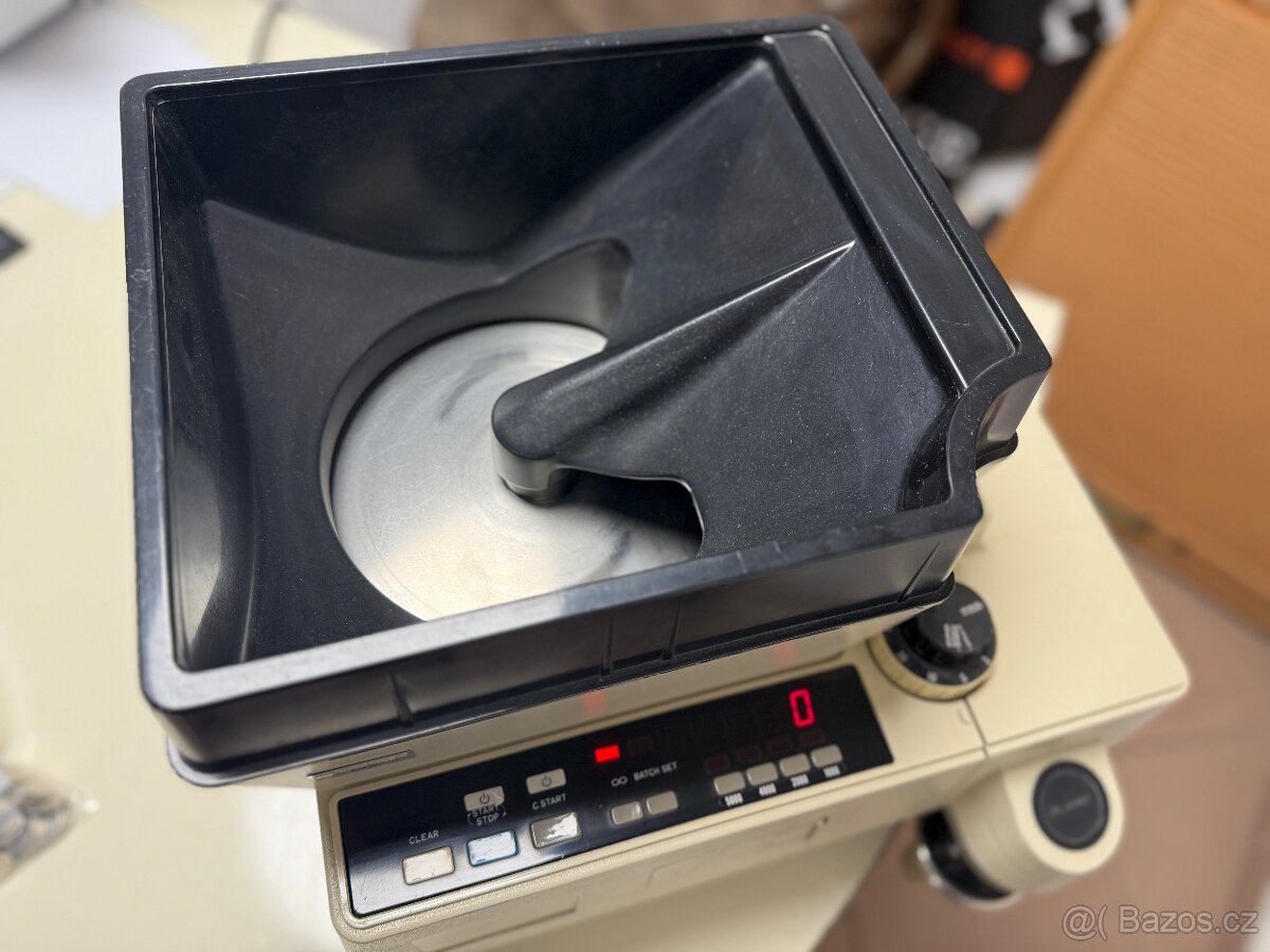 Počítačka mincí GLORY CN 12 - 3