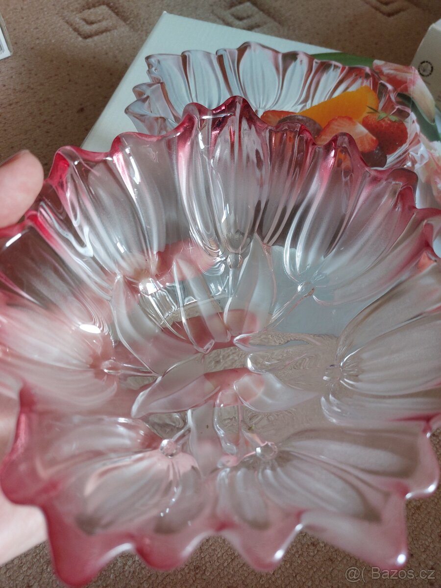 Skleněná mísa - 3