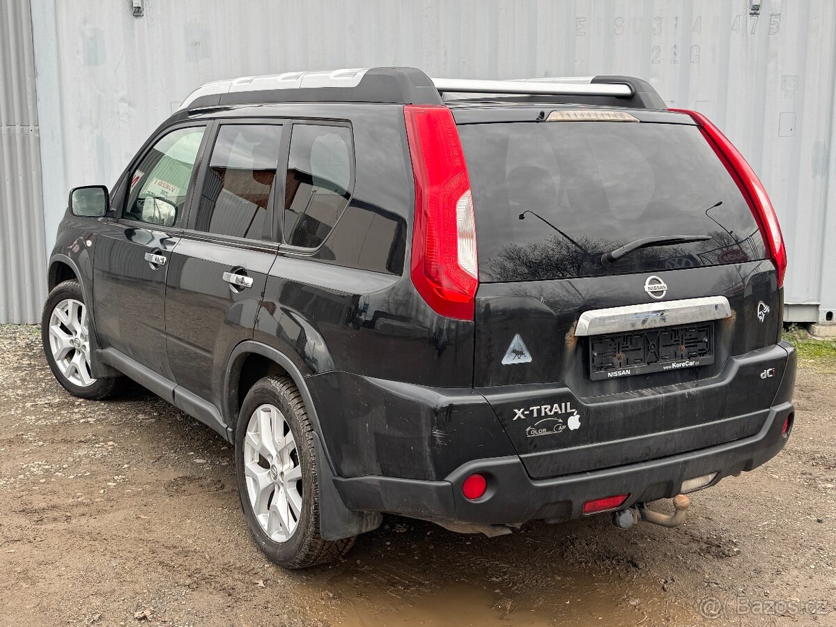 Náhradní díly / ND z Nissan X-Trail T31 Facelift - 3