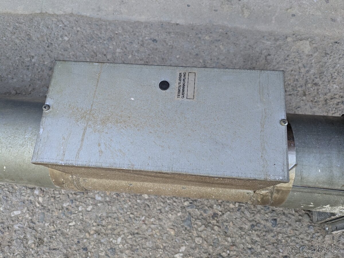 Elektrický kruhový ohřívač vzduchu Pyrox CB 160/1,2 230V - 3