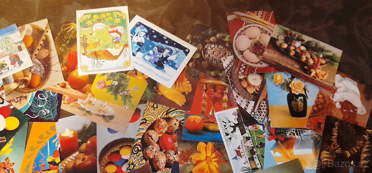 Barevné československé pohlednice-70. léta, 50ks. - 3