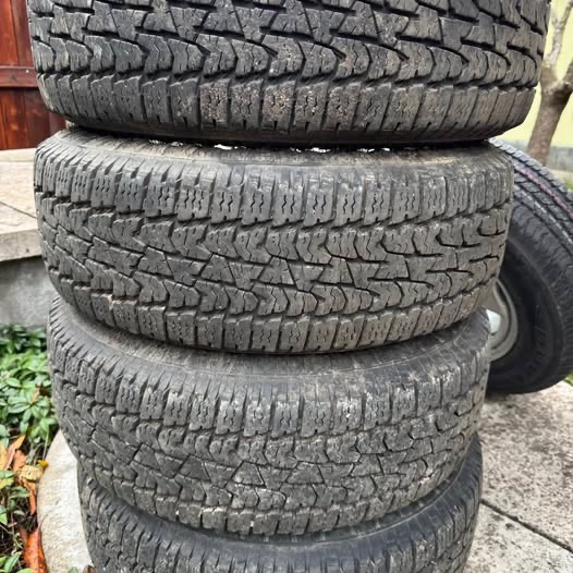 AT kola subaru forester + nová rezerva - 3