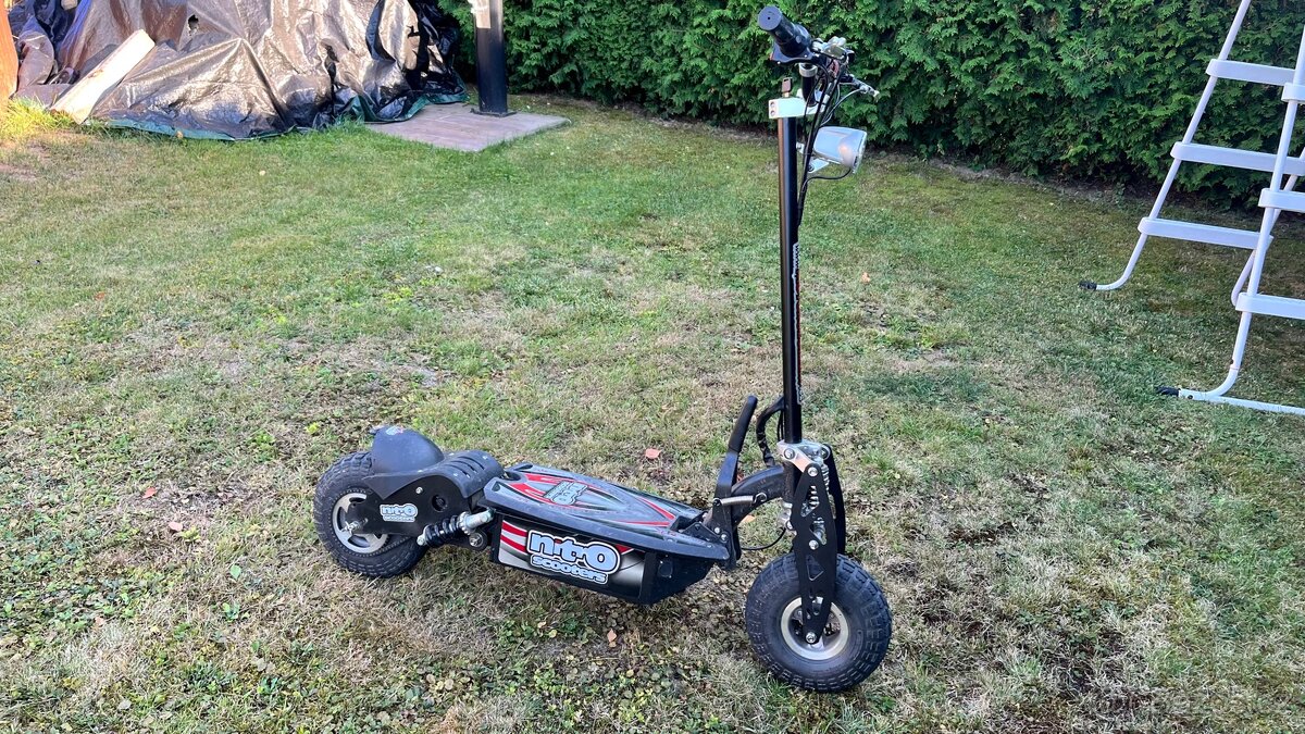 Elektrická koloběžka Nitro Scooters 1000W - 3