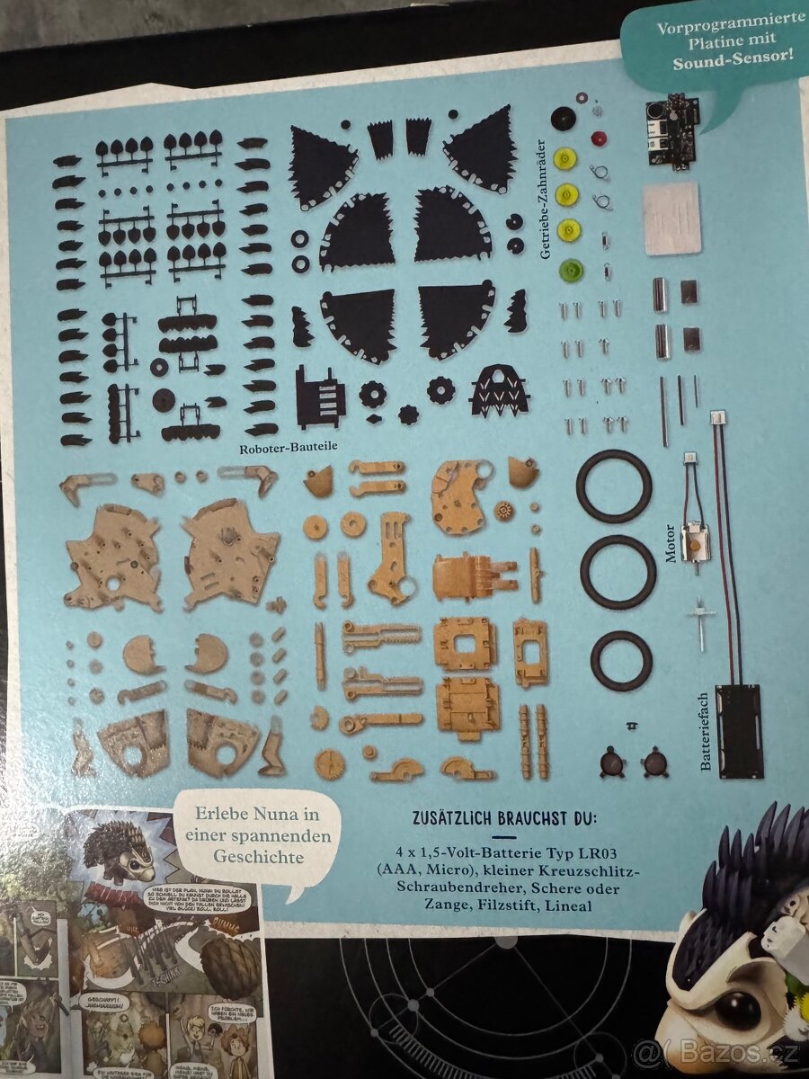 Robot Nuna Ježek v dětském pokoji pc:1200,- NOVÝ - 3