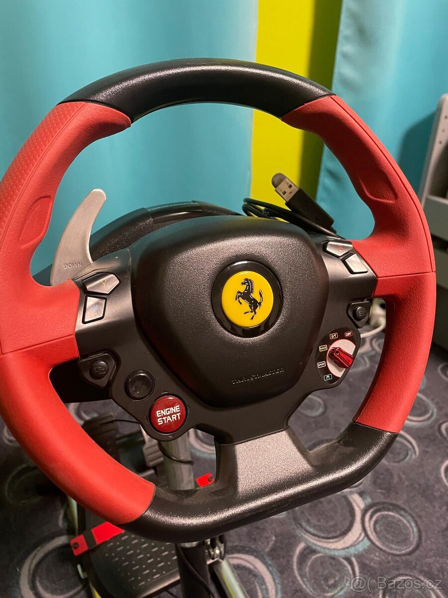 Herní volant - 3