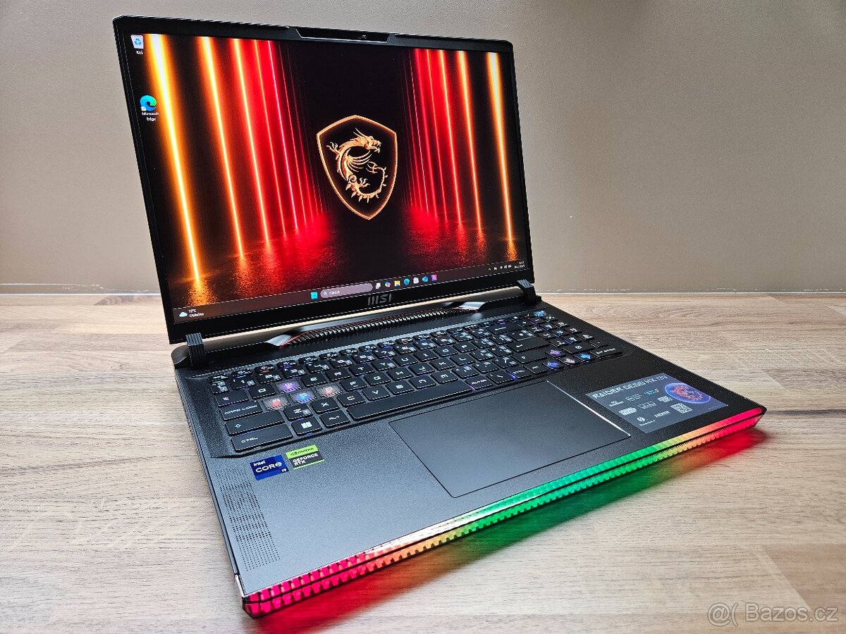 4K 16" UHD_MSI RAIDER GE68HX_i9-13950HX_32GB_RTX 4070 8GB - 3