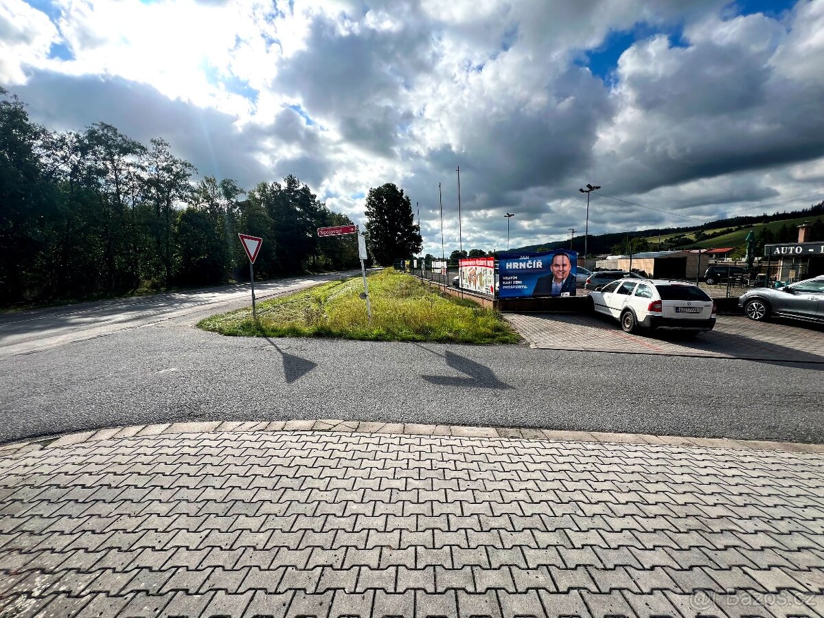 Prodáme pozemek ke komerčnímu využití Dlouhá Třebová - 3