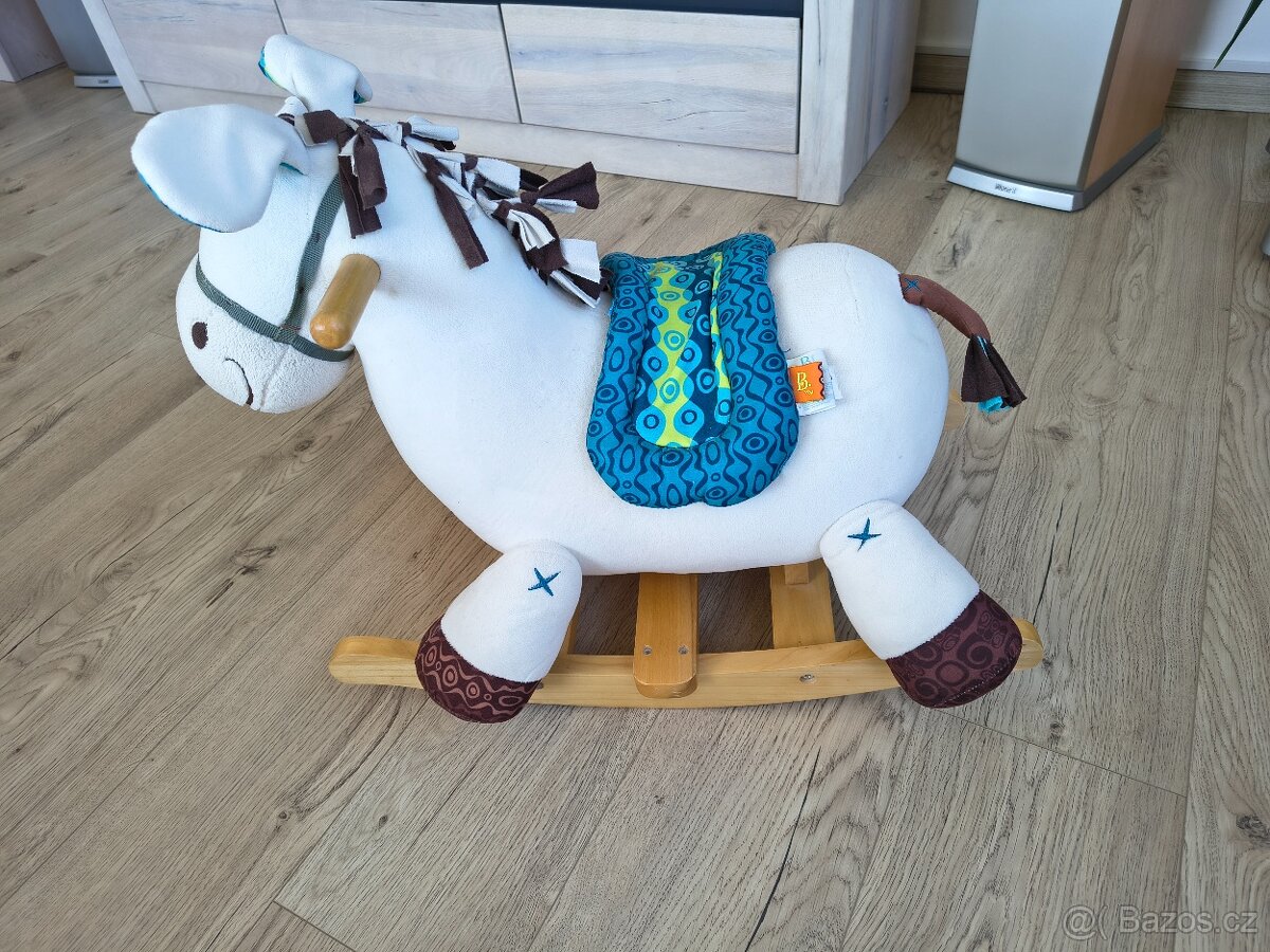 Prodám houpacího koně B-Toys - BANJO - 3