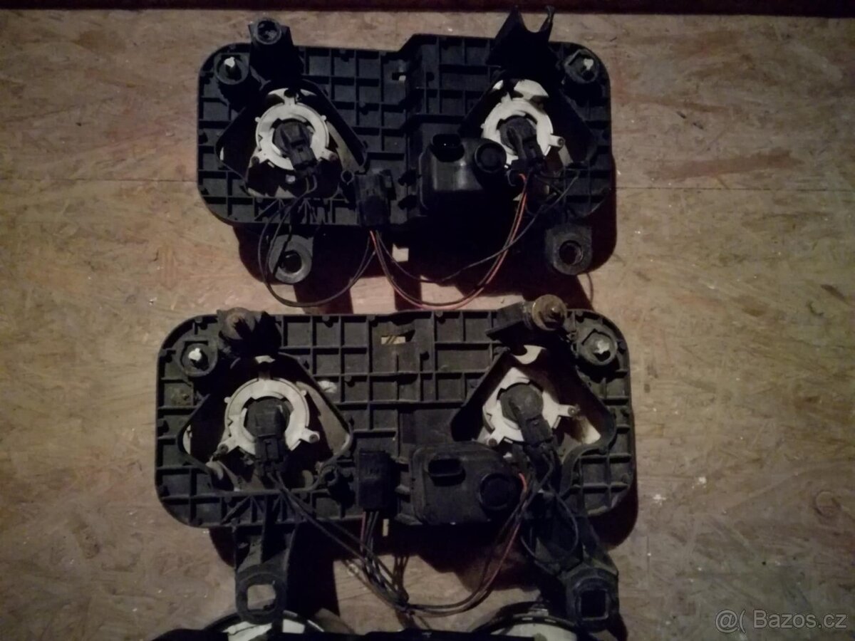 Jaguar XJ x300 přední světla - 3