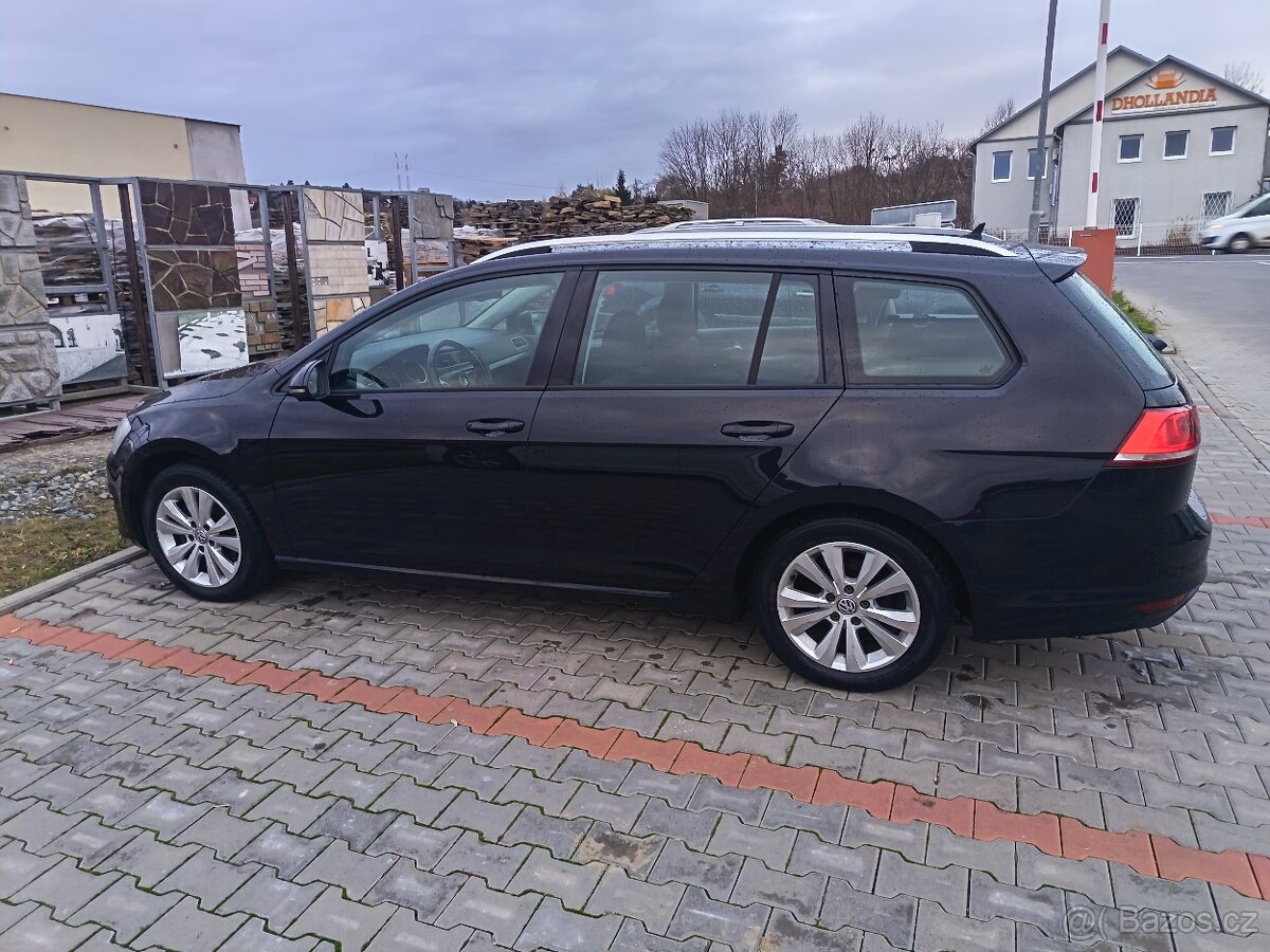 Volkswagen Golf VII Variant 1.6 TDI 81kw, rv. 2014 - 3